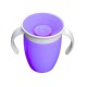 Vaso con Asas Munchkin Miracle 51857 360° 207ml Lila Vaso con Asas Munchkin Miracle 51857 360° 207ml Lila