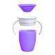 Vaso con Asas Munchkin Miracle 51857 360° 207ml Lila Vaso con Asas Munchkin Miracle 51857 360° 207ml Lila