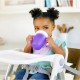 Vaso con Asas Munchkin Miracle 51857 360° 207ml Lila Vaso con Asas Munchkin Miracle 51857 360° 207ml Lila