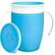 Vaso con Asas Munchkin Miracle 51864 360° 207ml Azul