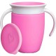 Vaso con Asas Munchkin Miracle 51865 360° 207ml Rosa Vaso con Asas Munchkin Miracle 51865 360° 207ml Rosa