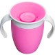 Vaso con Asas Munchkin Miracle 51865 360° 207ml Rosa Vaso con Asas Munchkin Miracle 51865 360° 207ml Rosa