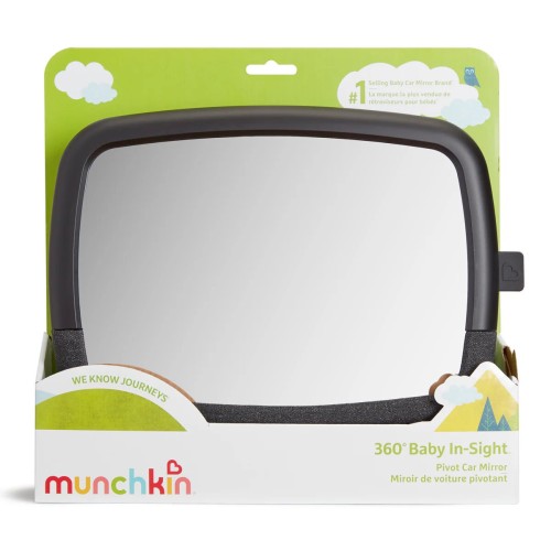 Espejo para Asiento Delantero Munchkin Brica 61441 360°