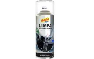 Limpiador de Aire Acondicionado Mundial Prime AE06 Auto Nuevo 200ml Limpiador de Aire Acondicionado Mundial Prime AE06 Auto Nuevo 200ml