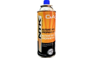 Gas Butano para Cocina Portátil NTK Campgas 280550 227g Gas Butano para Cocina Portátil NTK Campgas 280550 227g
