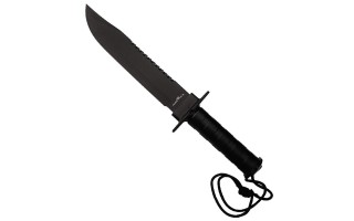 Cuchillo de Caza NTK Platoon 321161 200mm Negro Cuchillo de Caza NTK Platoon 321161 200mm Negro