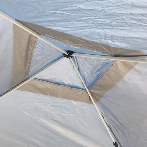 Toldo Plegable NTK Duxx 351970 300x300cm Azul