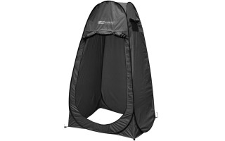 Carpa para Baño NTK Podpoty 120x200cm Negro