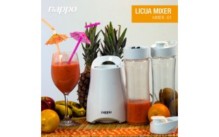Licuadora Nappo LicuaMixer 600ml 300W Blanco Licuadora Nappo LicuaMixer 600ml 300W Blanco