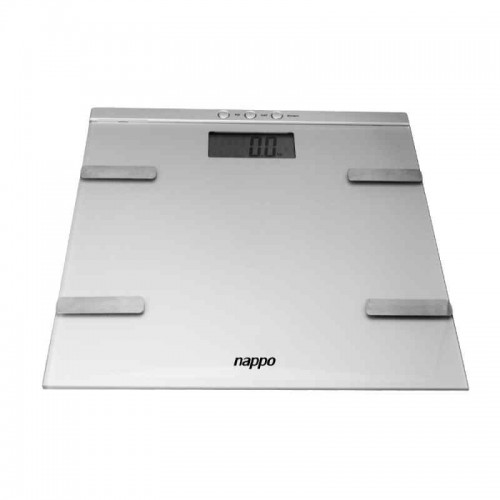 Balanza Digital de Baño Nappo EBS 150kg Plateado