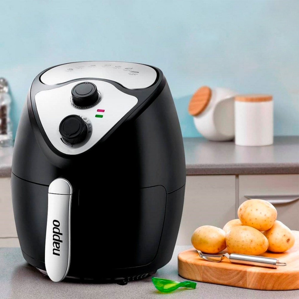 Freidora Eléctrica NAPPO FREI-01 Air Fryer 2,6L 1400W