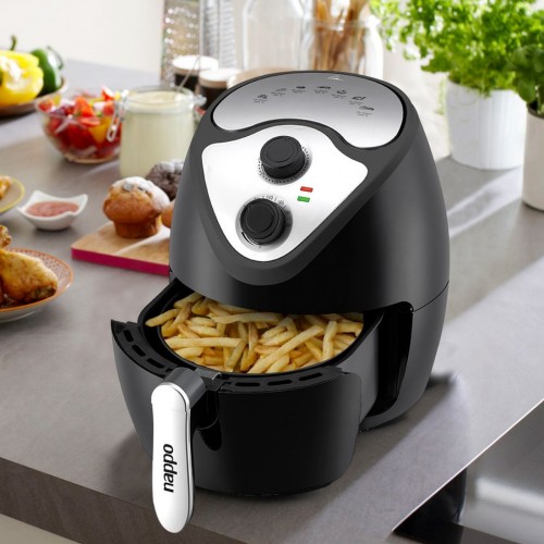 Freidora Eléctrica Nappo FREI-01 Air Fryer 2,6L 1400W