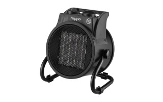 Estufa Eléctrica con Ventilador Nappo NCE-261 2000W Estufa Eléctrica con Ventilador Nappo NCE-261 2000W
