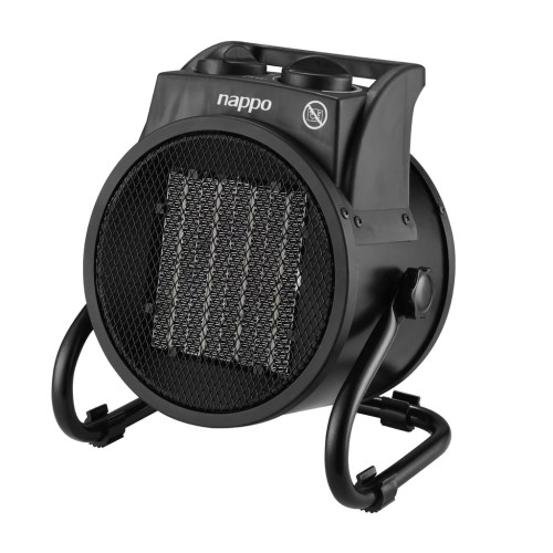 Estufa Eléctrica con Ventilador Nappo NCE-261 2000W