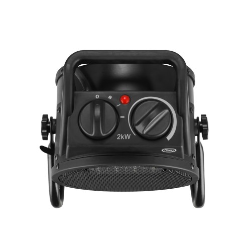 Estufa Eléctrica con Ventilador Nappo NCE-261 2000W