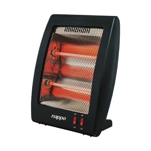 Estufa Eléctrica Nappo NCE-263 800W Negro