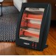 Estufa Eléctrica Nappo NCE-263 800W Negro