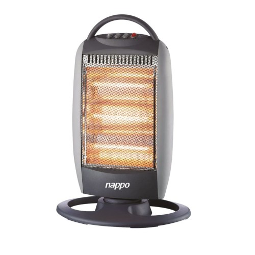 Estufa Eléctrica Nappo NCE-264 Halógena 1200W