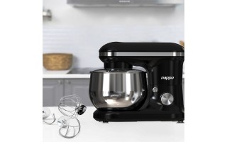 Batidora Planetaria Nappo NEA-182-N 5L 1000W Negro Batidora Planetaria Nappo NEA-182-N 5L 1000W Negro