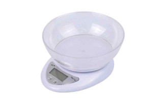 Balanza Digital de Cocina Nappo NEB 5kg con Plato Balanza Digital de Cocina Nappo NEB 5kg con Plato