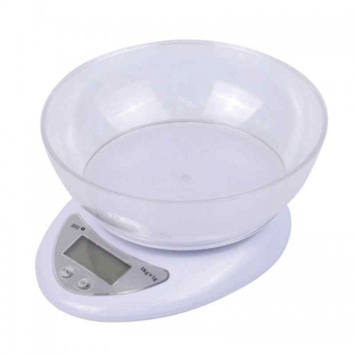 Balanza Digital de Cocina Nappo NEB 5kg con Plato