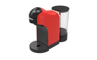 Cafetera Eléctrica Nappo NEC 850ml 1400W Rojo Cafetera Eléctrica Nappo NEC 850ml 1400W Rojo