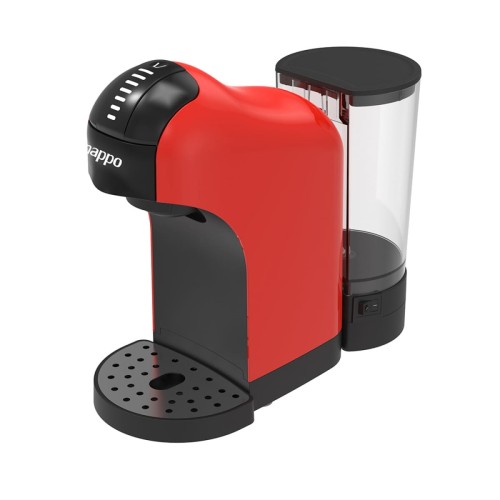 Cafetera Eléctrica Nappo NEC 850ml 1400W Rojo