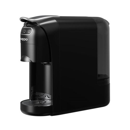 Cafetera Nappo NEC Multicápsulas 3en1 1400W Negro