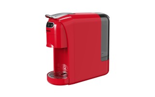 Cafetera Nappo NEC Multicápsulas 3en1 1400W Rojo Cafetera Nappo NEC Multicápsulas 3en1 1400W Rojo
