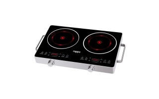 Placa de Cocina Nappo NEE-206 Infrarroja 2H 4000W Placa de Cocina Nappo NEE-206 Infrarroja 2H 4000W
