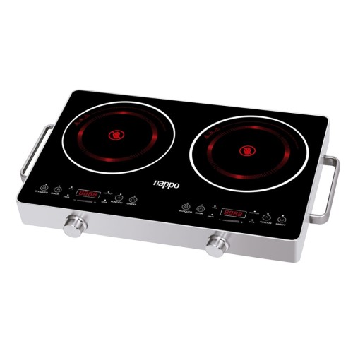 Placa de Cocina Nappo NEE-206 Infrarroja 2H 4000W