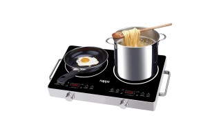 Placa de Cocina Nappo NEE-206 Infrarroja 2H 4000W