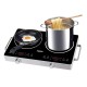 Placa de Cocina Nappo NEE-206 Infrarroja 2H 4000W