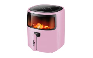 Freidora Eléctrica Nappo Vision Digital 5,7L 1500W Rosa Freidora Eléctrica Nappo Vision Digital 5,7L 1500W Rosa
