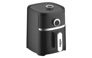 Freidora Eléctrica Nappo Cubic NEF 4L 1300W Negro Freidora Eléctrica Nappo Cubic NEF 4L 1300W Negro