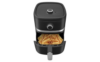 Freidora Eléctrica Nappo Cubic NEF 4L 1300W Negro Freidora Eléctrica Nappo Cubic NEF 4L 1300W Negro