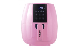 Freidora Eléctrica Nappo Modern Digital 3,2L 1000W Rosa Freidora Eléctrica Nappo Modern Digital 3,2L 1000W Rosa