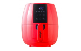 Freidora Eléctrica Nappo Modern Digital 3,2L 1000W Rojo Freidora Eléctrica Nappo Modern Digital 3,2L 1000W Rojo
