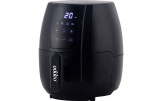 Freidora Eléctrica Nappo NEF-138N 3,2L 1000W Negro Freidora Eléctrica Nappo NEF-138N 3,2L 1000W Negro