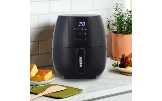 Freidora Eléctrica Nappo NEF-138N 3,2L 1000W Negro Freidora Eléctrica Nappo NEF-138N 3,2L 1000W Negro