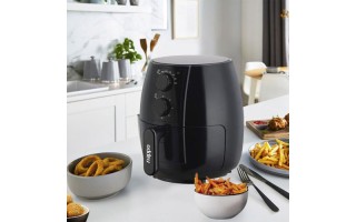 Freidora Eléctrica Nappo NEF-145N 3,2L 1000W Negro Freidora Eléctrica Nappo NEF-145N 3,2L 1000W Negro