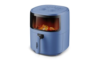Freidora Eléctrica Nappo Vision Tasty 5,7L 1500W Azul Freidora Eléctrica Nappo Vision Tasty 5,7L 1500W Azul
