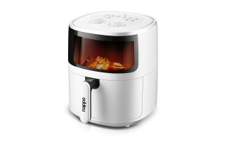 Freidora Eléctrica Nappo Vision Tasty 5,7L 1500W Blanco Freidora Eléctrica Nappo Vision Tasty 5,7L 1500W Blanco