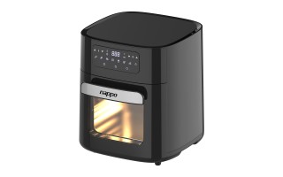 Horno y Freidora Eléctrica Nappo Gourmet 14L 1700W Horno y Freidora Eléctrica Nappo Gourmet 14L 1700W