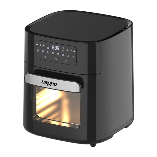 Horno y Freidora Eléctrica Nappo Gourmet 14L 1700W