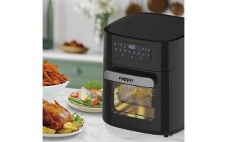 Horno y Freidora Eléctrica Nappo Gourmet 14L 1700W Horno y Freidora Eléctrica Nappo Gourmet 14L 1700W