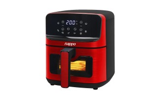 Freidora Eléctrica Nappo Precision Digital 4,5L 1500W Rojo Freidora Eléctrica Nappo Precision Digital 4,5L 1500W Rojo