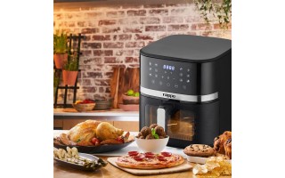 Freidora Eléctrica Nappo MasterPro Digital 7L 1600W Freidora Eléctrica Nappo MasterPro Digital 7L 1600W