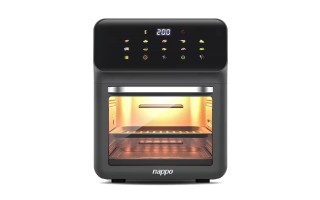 Freidora Eléctrica Nappo NEF-223 Digital 10L 1350W Freidora Eléctrica Nappo NEF-223 Digital 10L 1350W