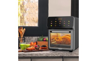 Freidora Eléctrica Nappo NEF-223 Digital 10L 1350W Freidora Eléctrica Nappo NEF-223 Digital 10L 1350W